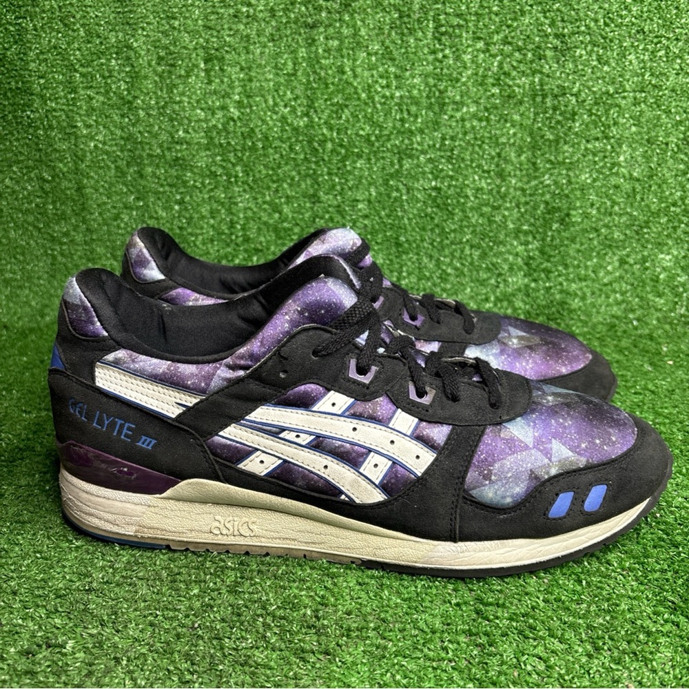 Asics Gel Lyte 3‎ III Shoes Sneakers Mens Size 11.5 Cosmic Galaxy Pack